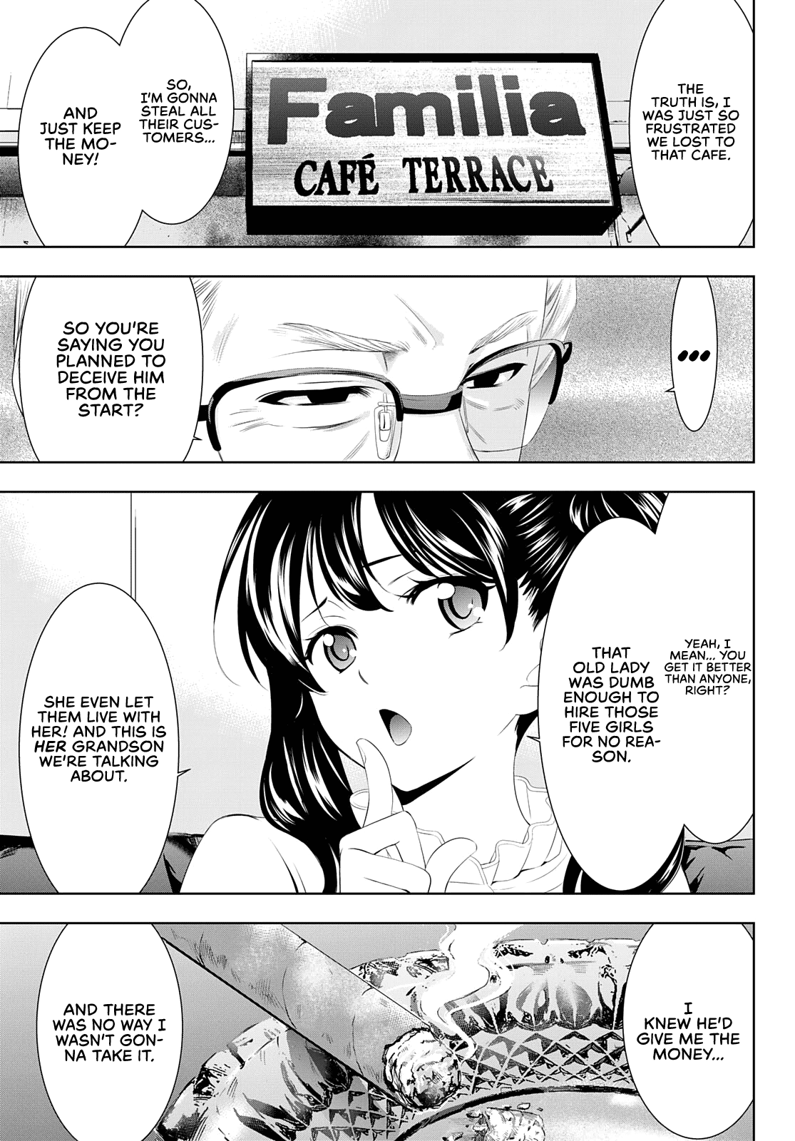 Goddess Café Terrace Chapter 57 page 12 - Chapter 57: Easy Mark