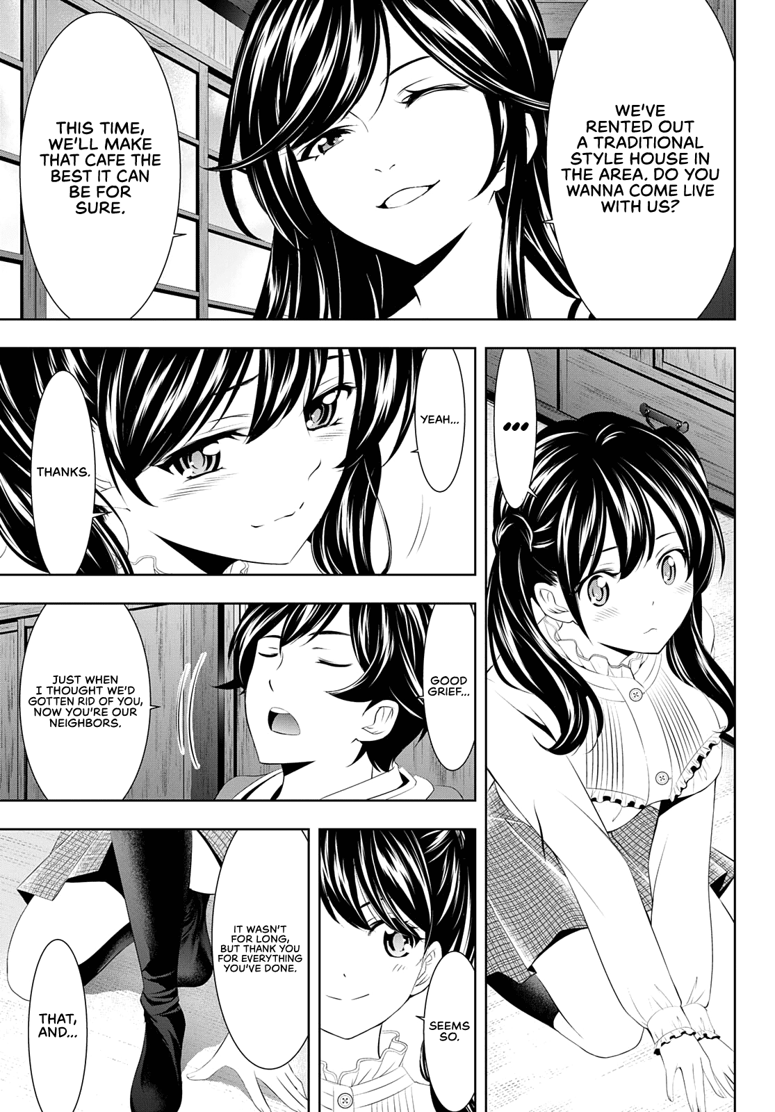 Goddess Café Terrace Chapter 57 page 16 - Chapter 57: Easy Mark