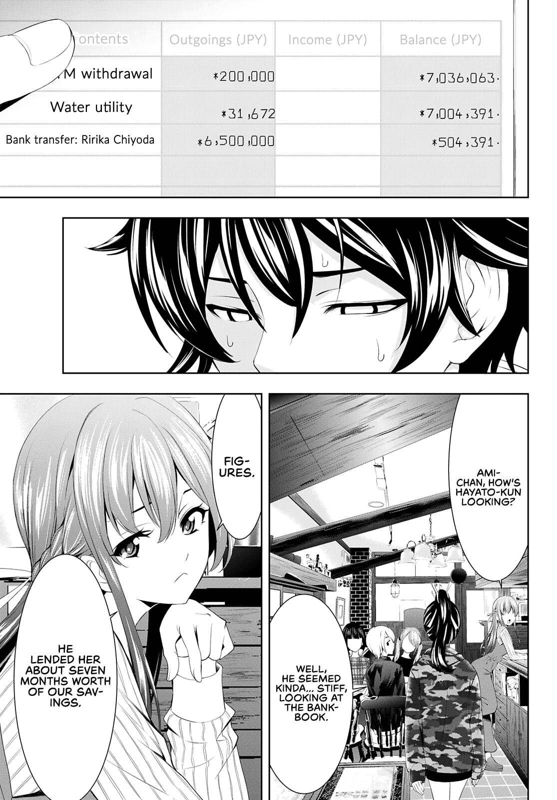 Goddess Café Terrace Chapter 57 page 18 - Chapter 57: Easy Mark