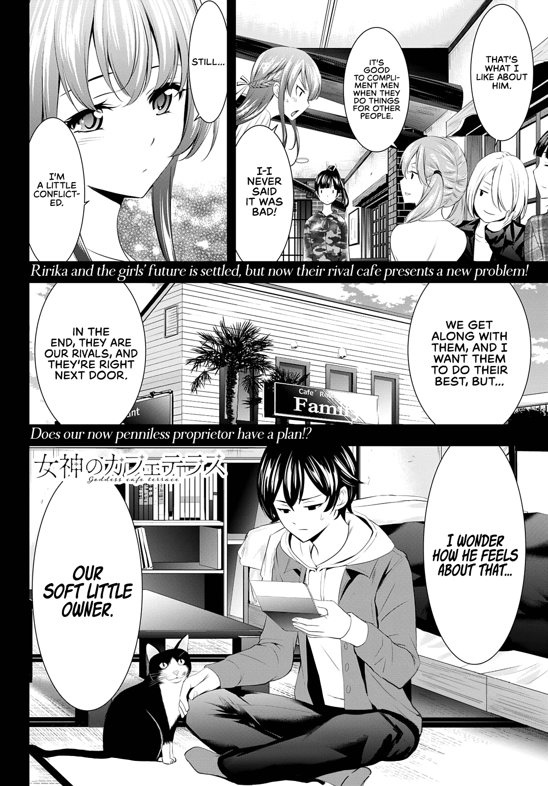 Goddess Café Terrace Chapter 57 page 19 - Chapter 57: Easy Mark