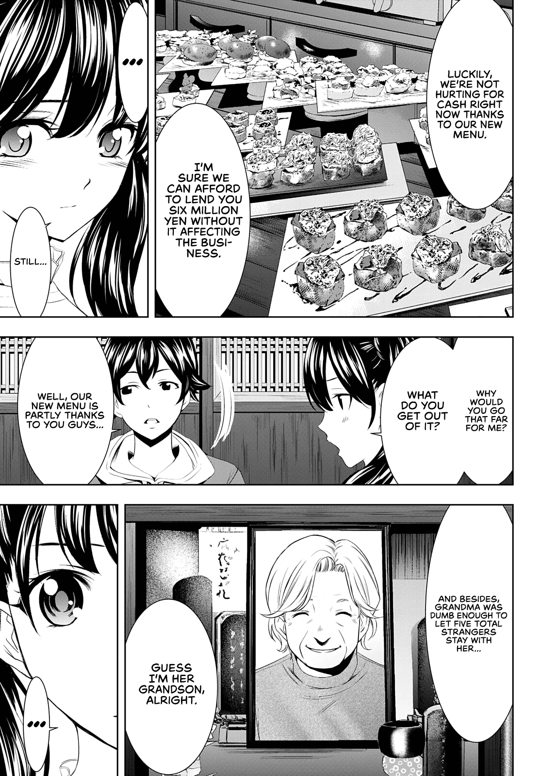 Goddess Café Terrace Chapter 57 page 4 - Chapter 57: Easy Mark