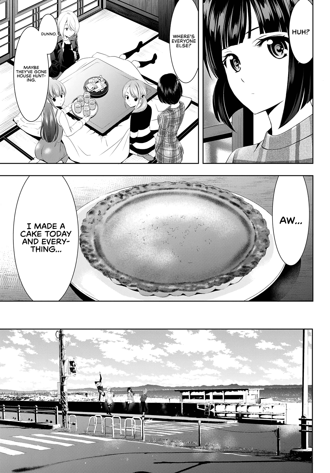 Goddess Café Terrace Chapter 57 page 6 - Chapter 57: Easy Mark