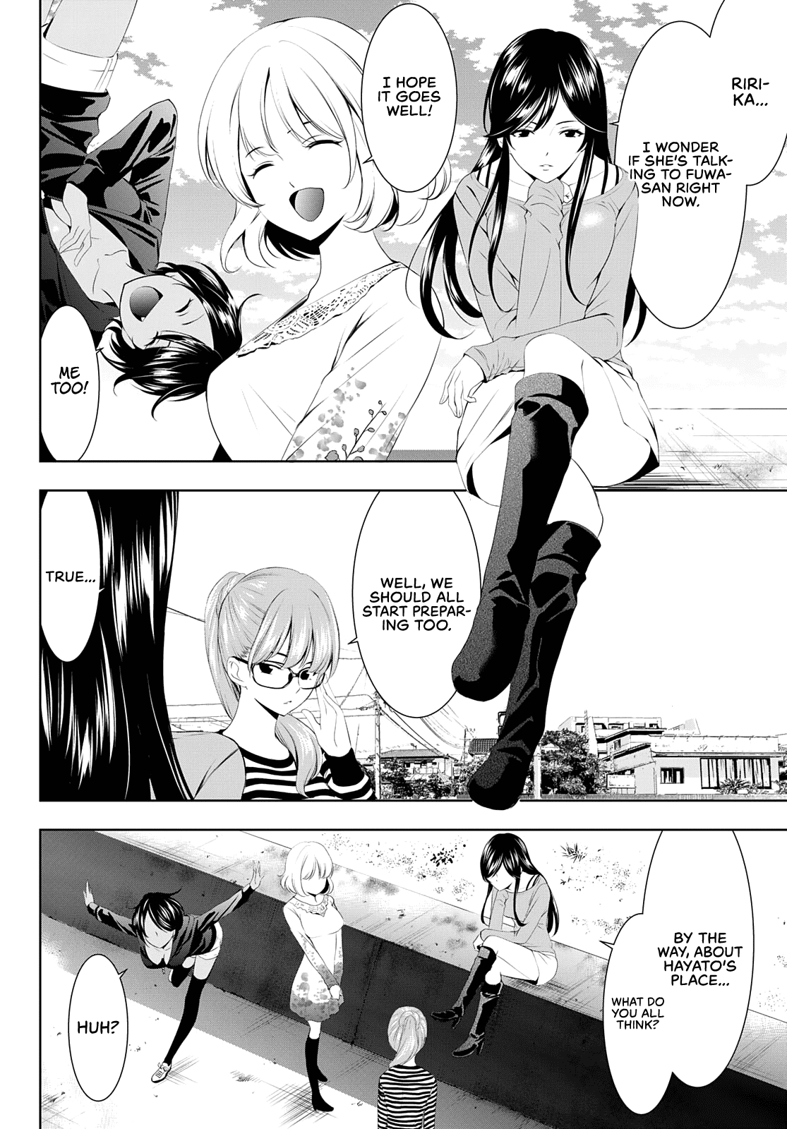 Goddess Café Terrace Chapter 57 page 7 - Chapter 57: Easy Mark