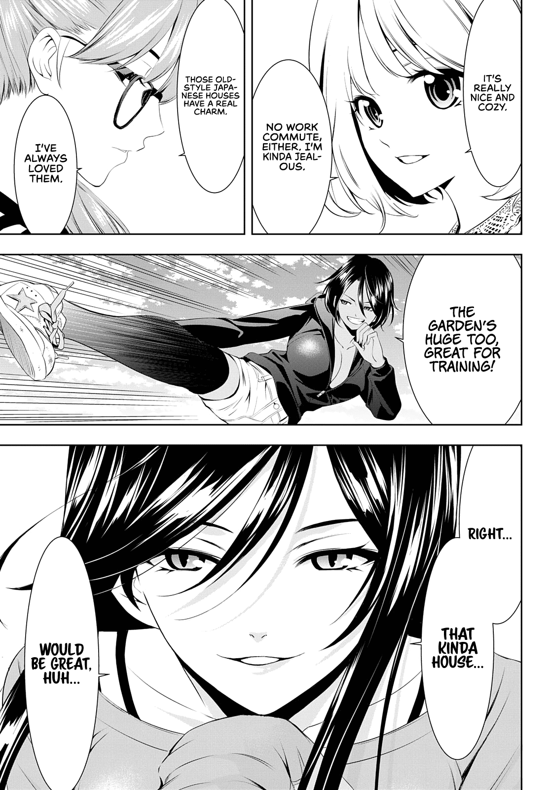 Goddess Café Terrace Chapter 57 page 8 - Chapter 57: Easy Mark