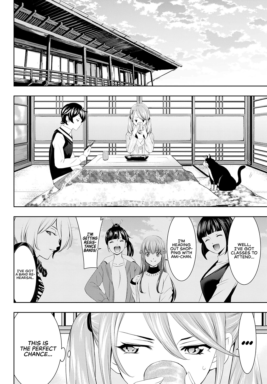 Goddess Café Terrace Chapter 58 page 11 - Chapter 58: Ticket for Two