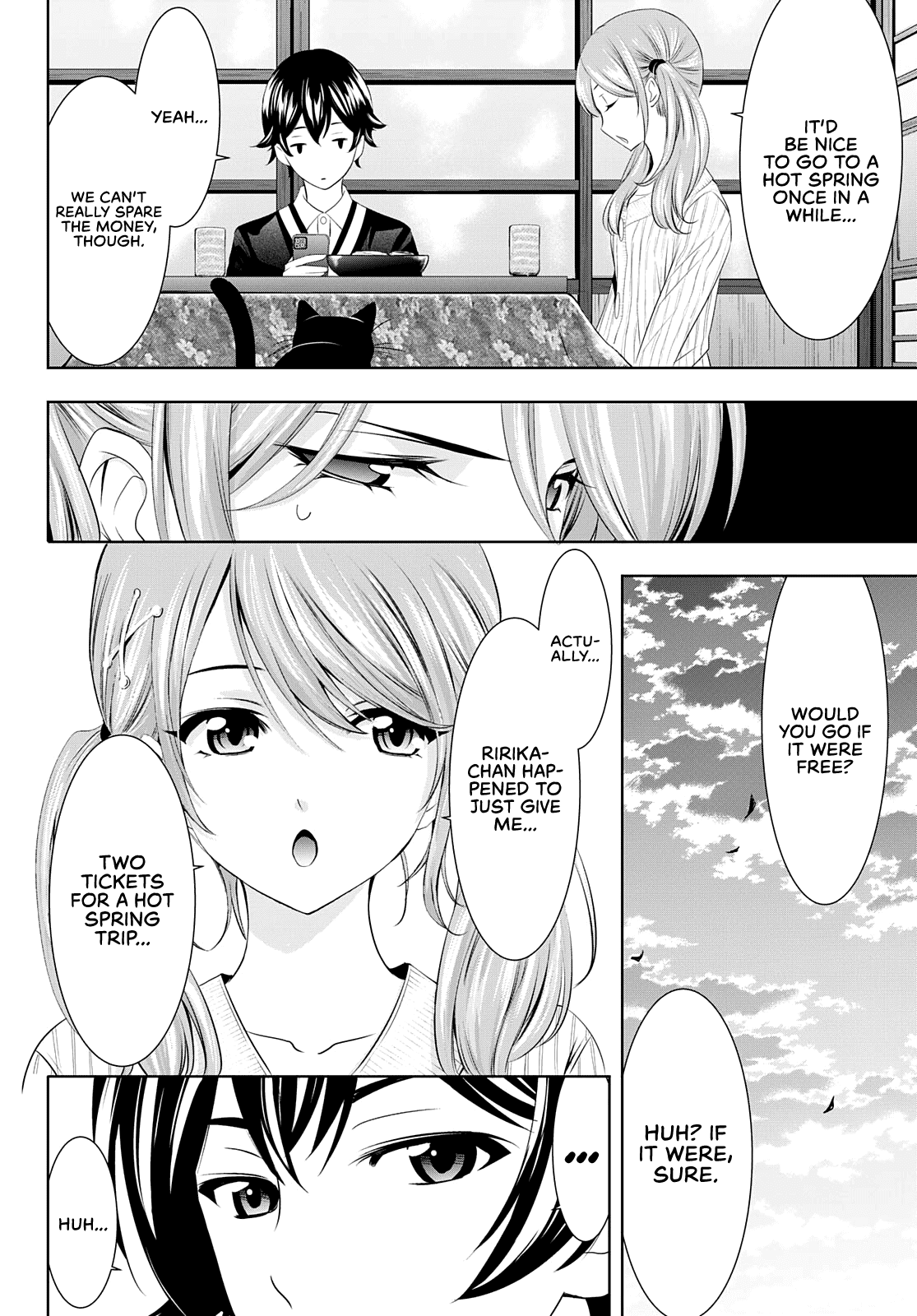Goddess Café Terrace Chapter 58 page 13 - Chapter 58: Ticket for Two