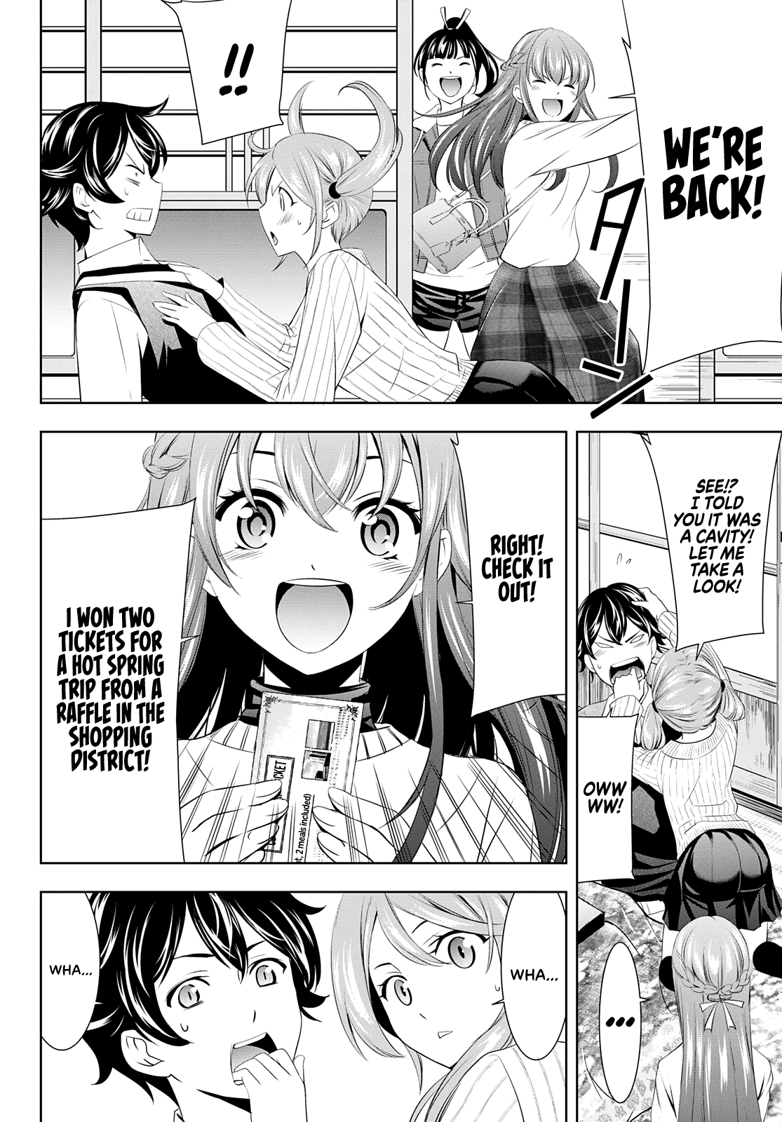 Goddess Café Terrace Chapter 58 page 17 - Chapter 58: Ticket for Two