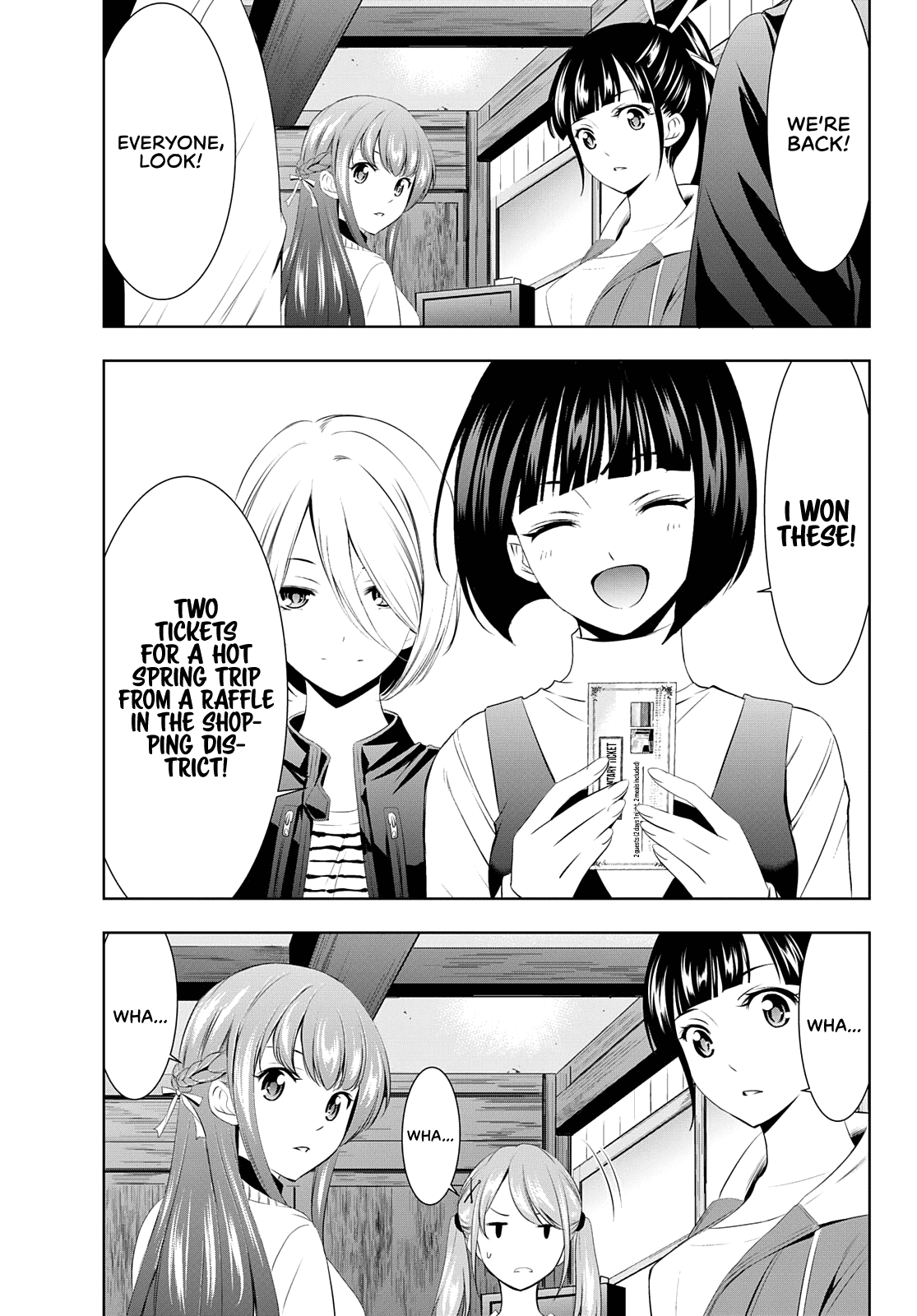 Goddess Café Terrace Chapter 58 page 18 - Chapter 58: Ticket for Two