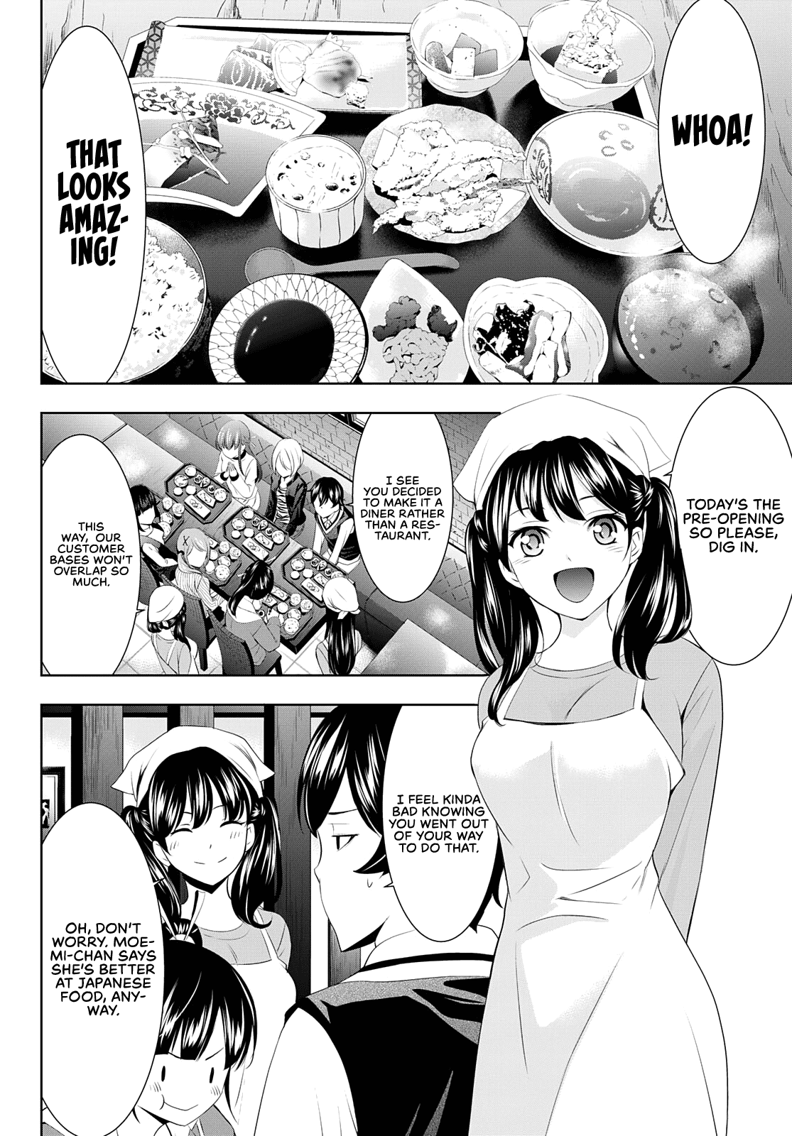 Goddess Café Terrace Chapter 58 page 3 - Chapter 58: Ticket for Two