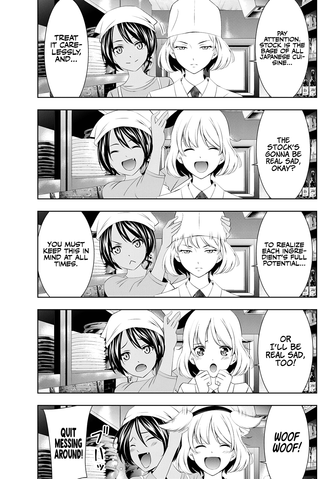 Goddess Café Terrace Chapter 58 page 6 - Chapter 58: Ticket for Two