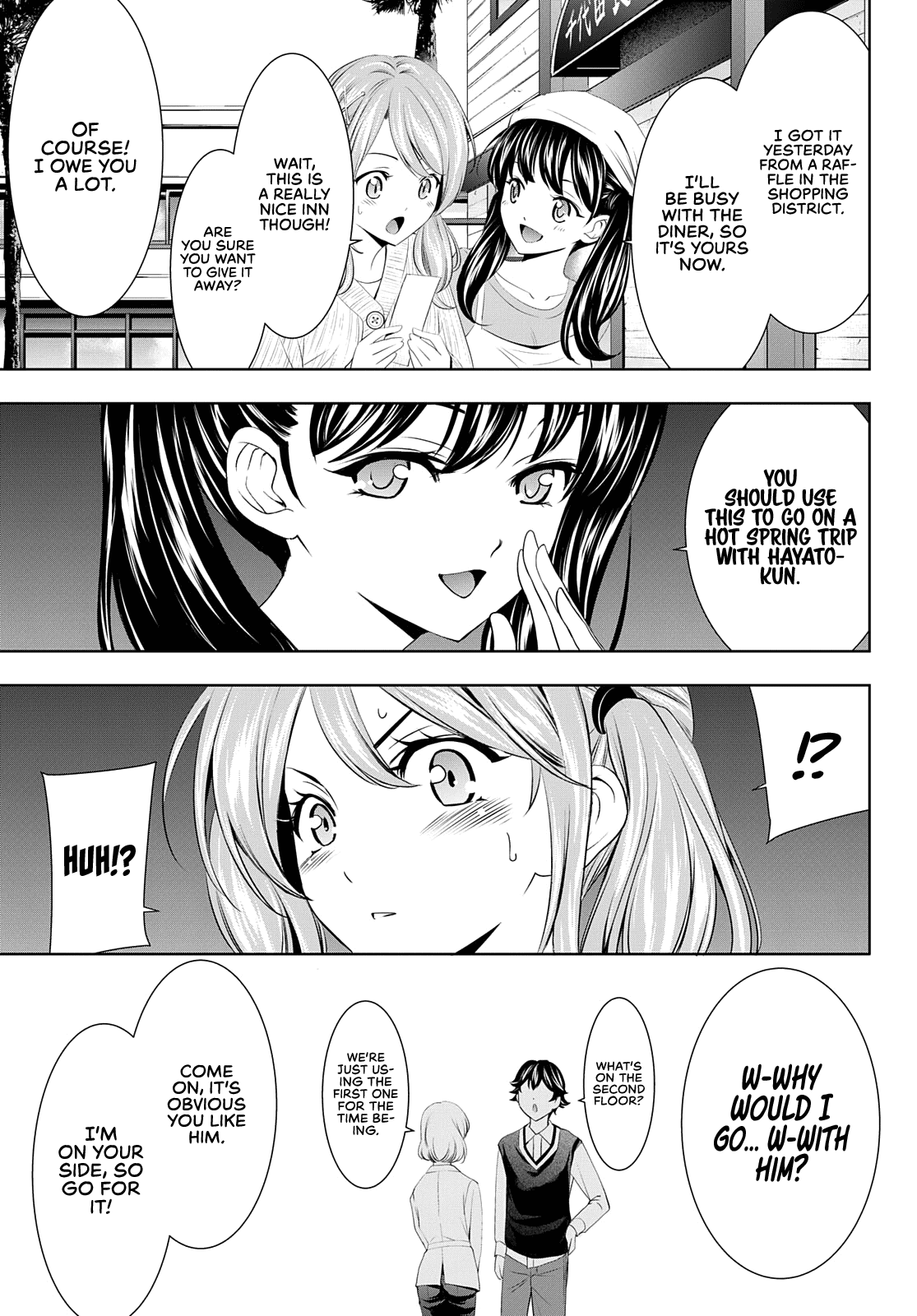 Goddess Café Terrace Chapter 58 page 8 - Chapter 58: Ticket for Two