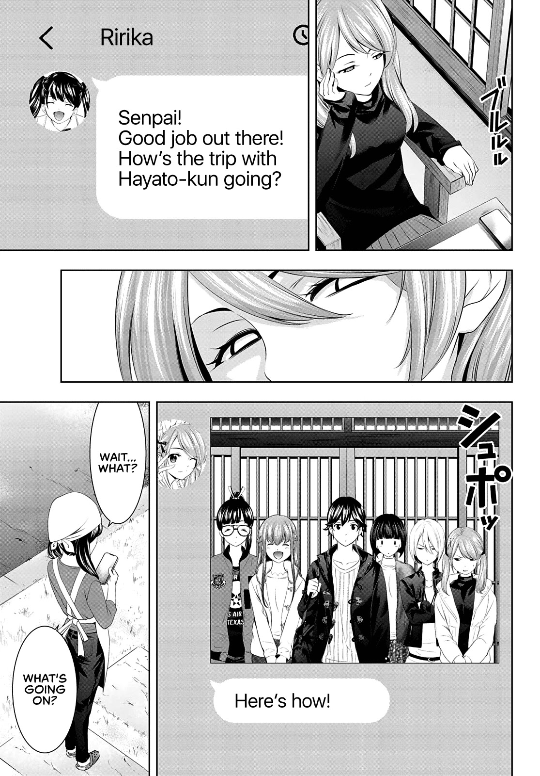 Goddess Café Terrace Chapter 59 page 10 - Chapter 59: Hot Spring Trip!