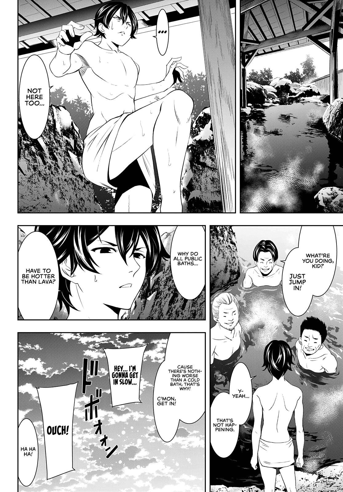 Goddess Café Terrace Chapter 59 page 11 - Chapter 59: Hot Spring Trip!