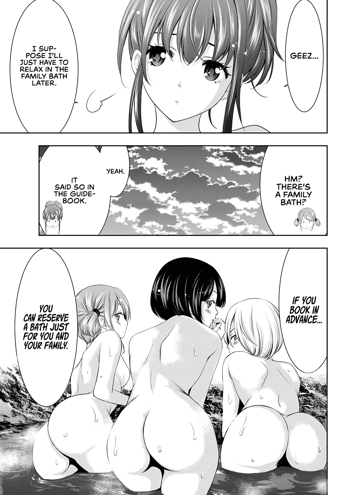 Goddess Café Terrace Chapter 59 page 14 - Chapter 59: Hot Spring Trip!
