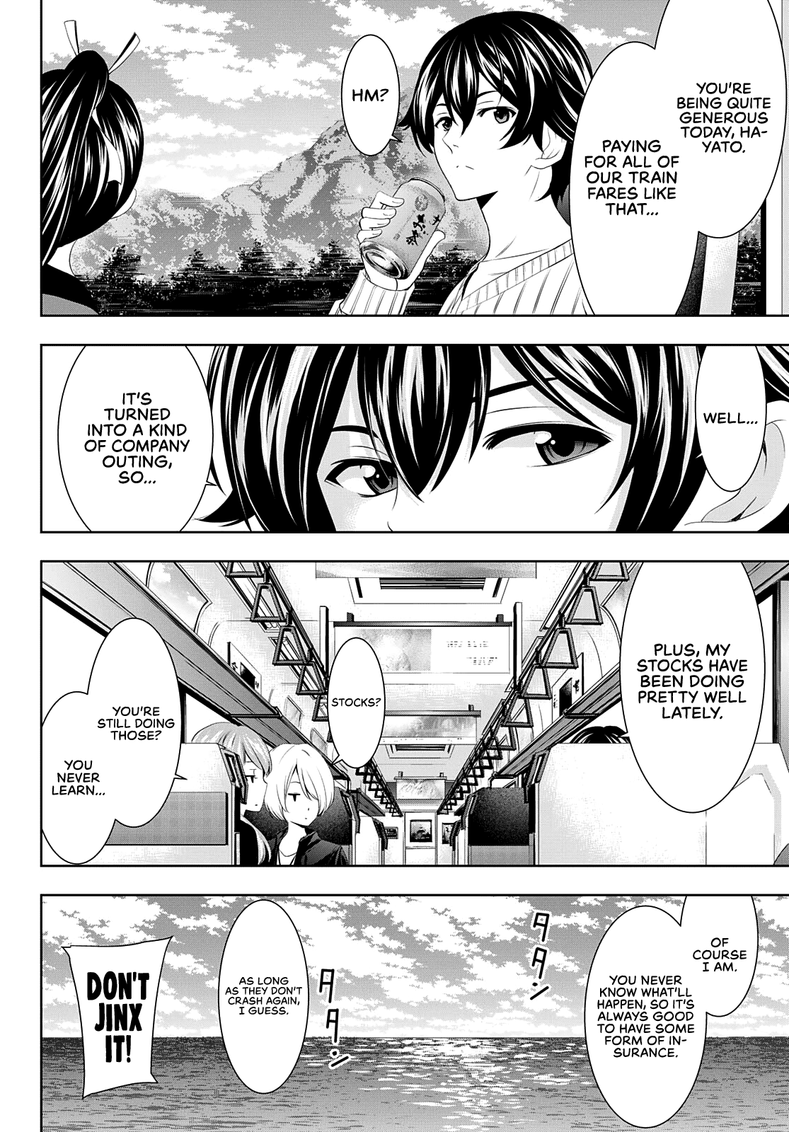 Goddess Café Terrace Chapter 59 page 3 - Chapter 59: Hot Spring Trip!