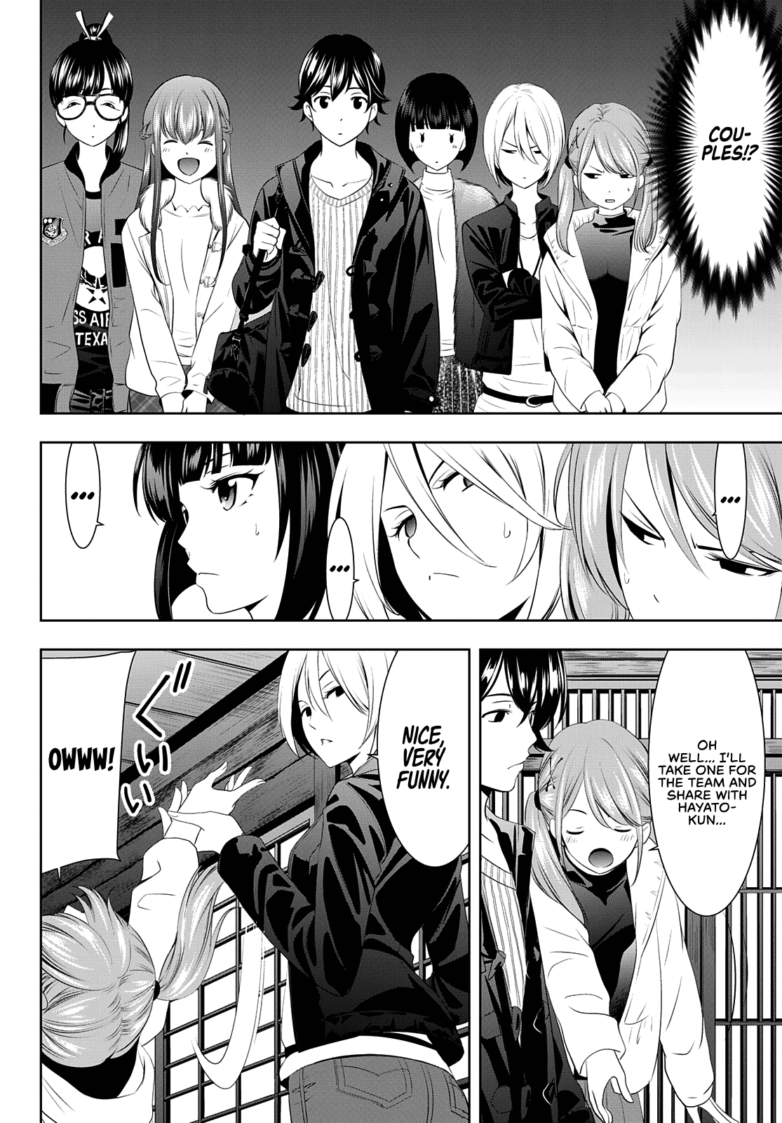 Goddess Café Terrace Chapter 59 page 7 - Chapter 59: Hot Spring Trip!