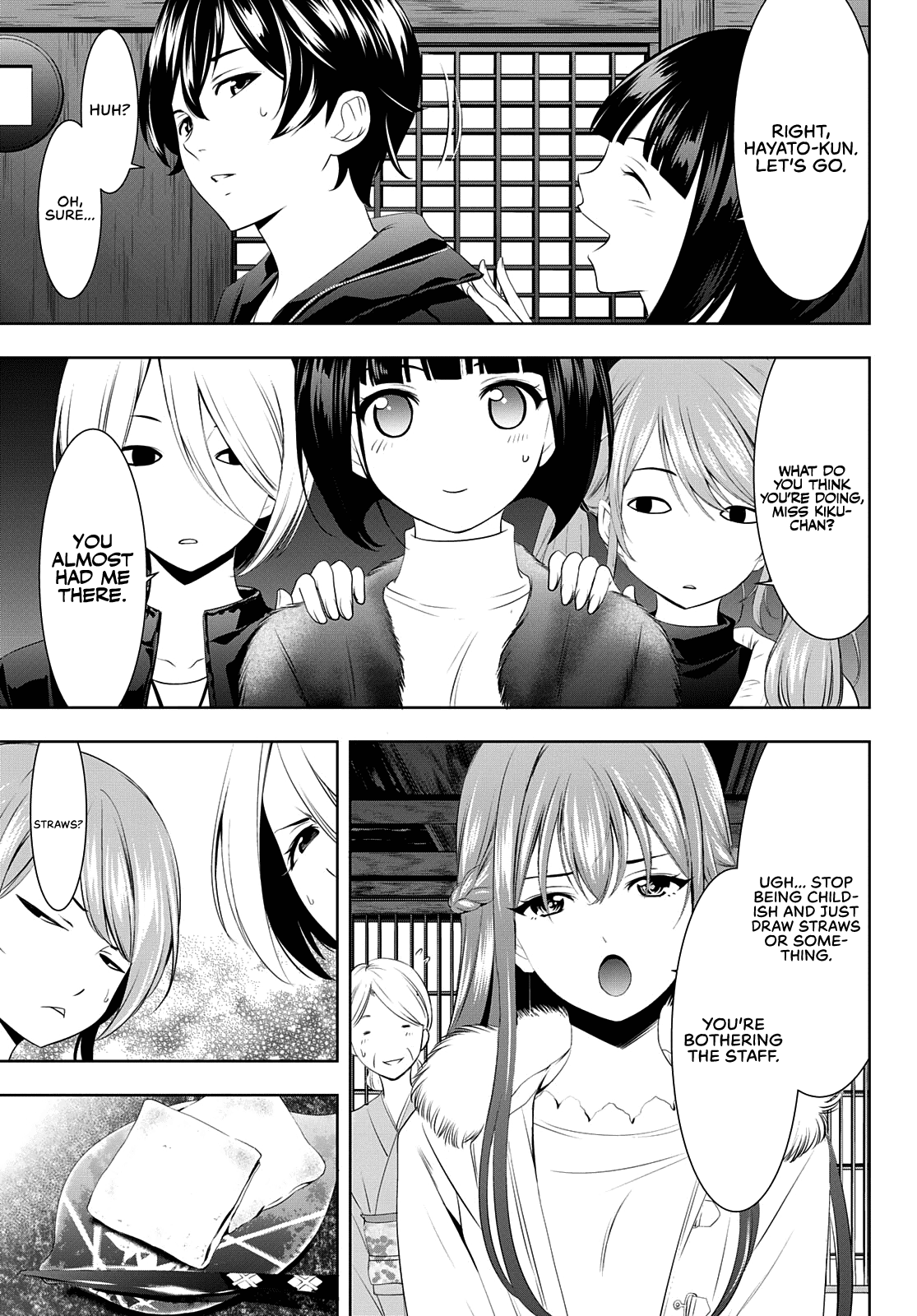 Goddess Café Terrace Chapter 59 page 8 - Chapter 59: Hot Spring Trip!