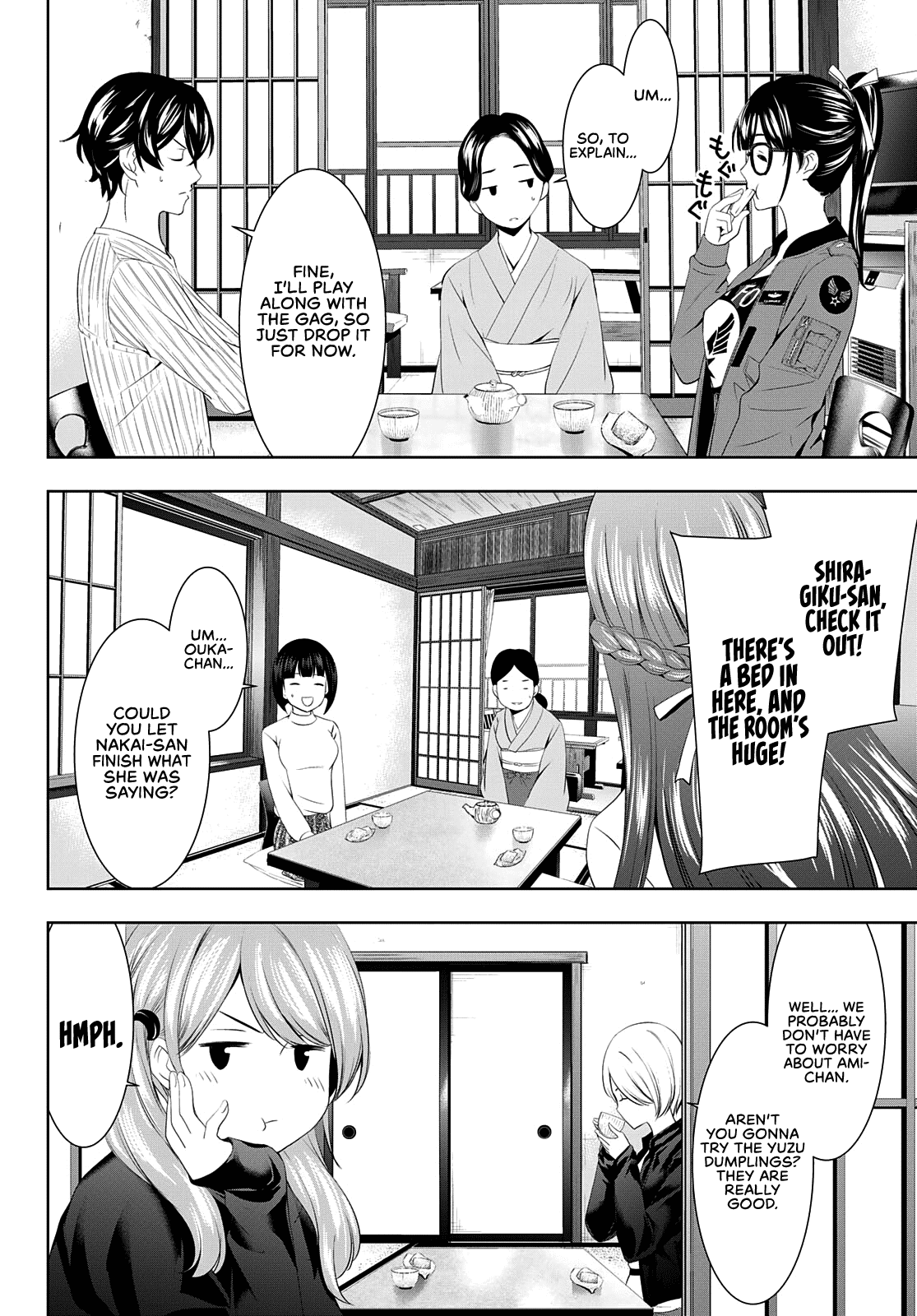 Goddess Café Terrace Chapter 59 page 9 - Chapter 59: Hot Spring Trip!