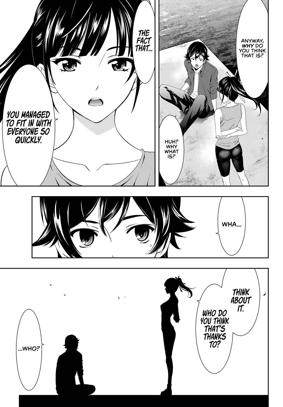 Goddess Café Terrace Chapter 6 page 11 - Chapter 6