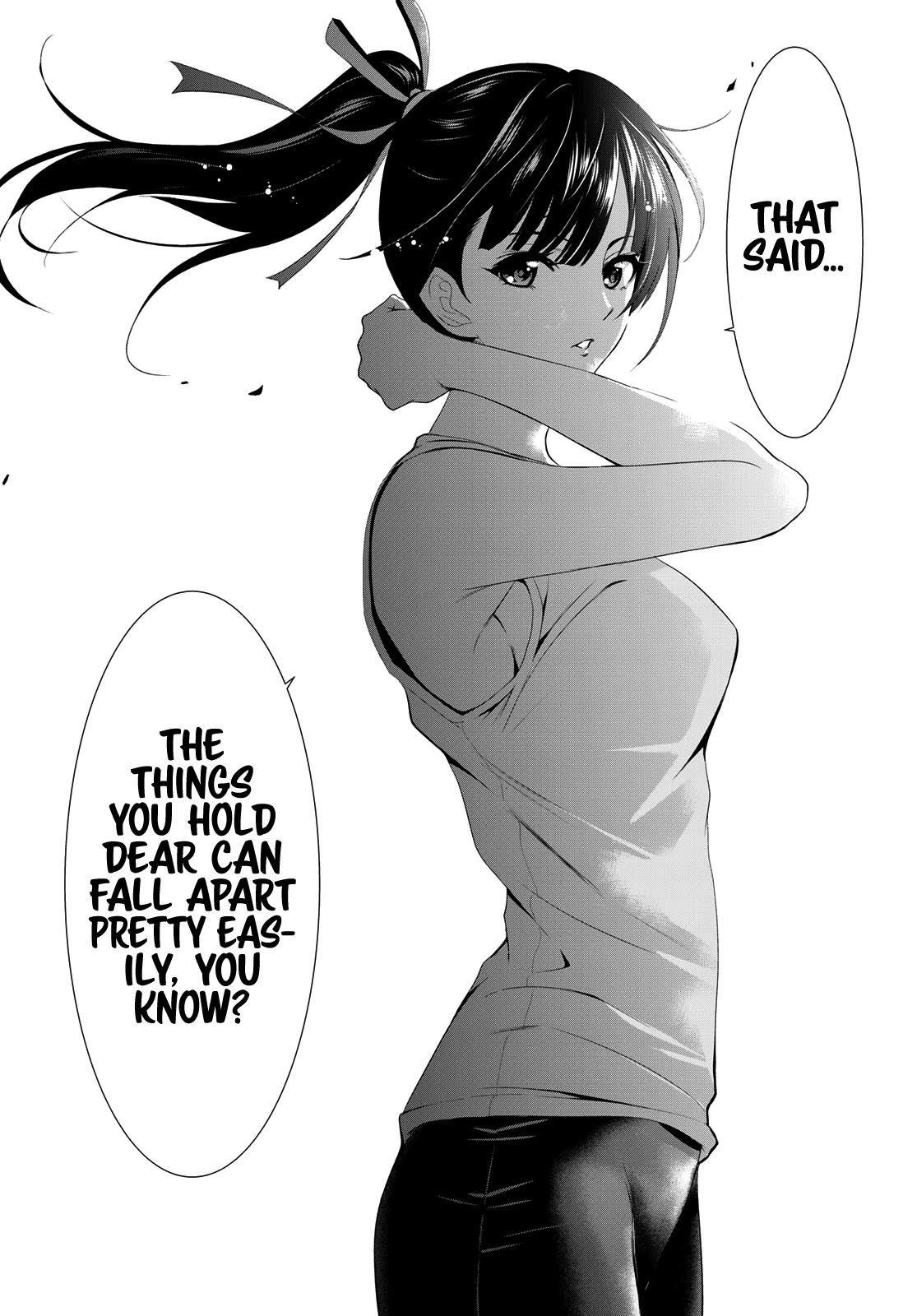 Goddess Café Terrace Chapter 6 page 16 - Chapter 6