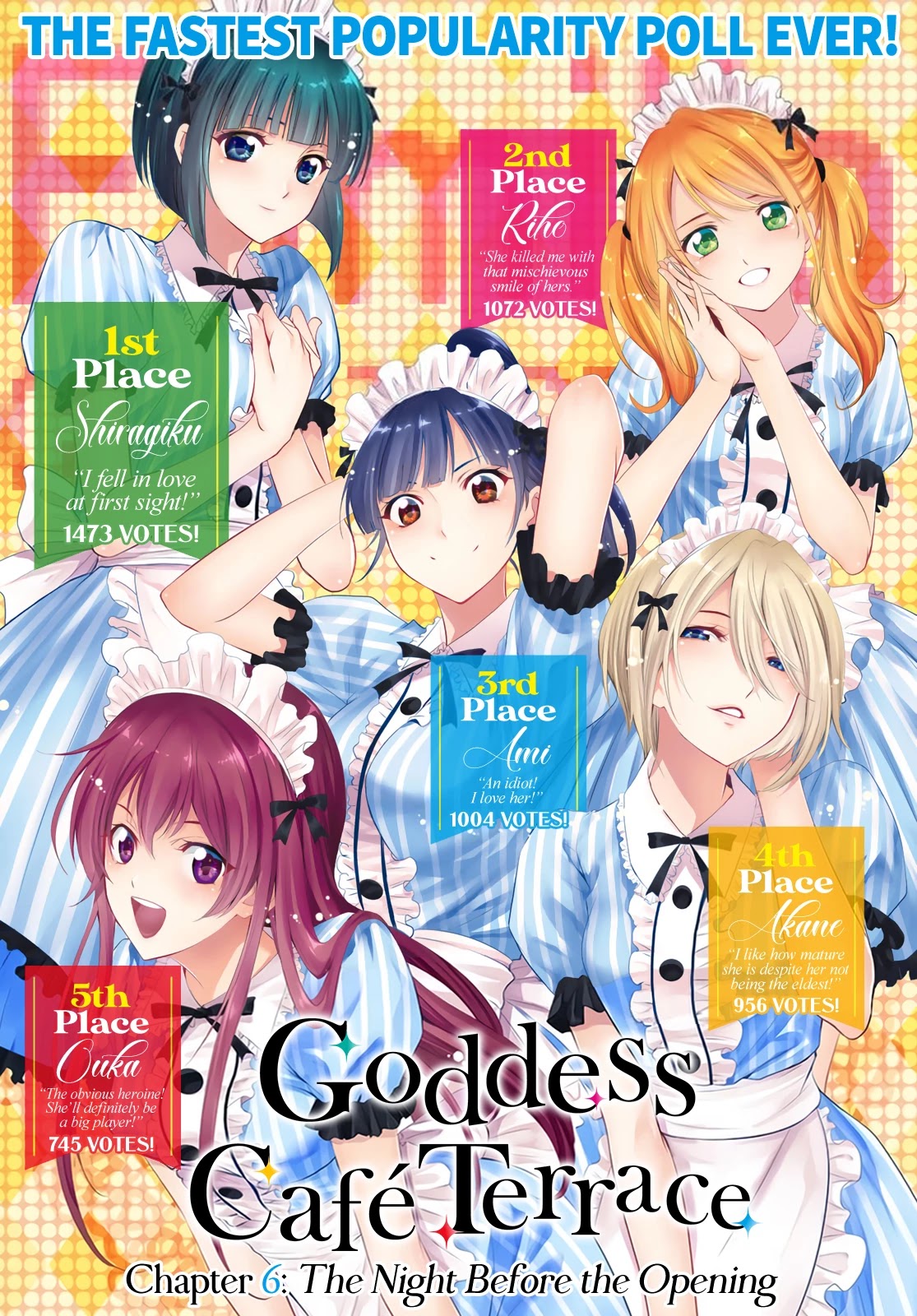 Goddess Café Terrace Chapter 6 page 2 - Chapter 6