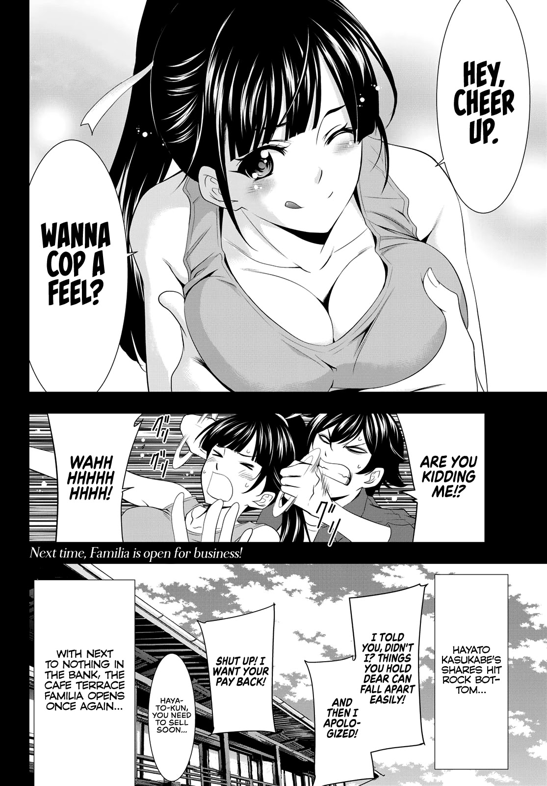 Goddess Café Terrace Chapter 6 page 20 - Chapter 6