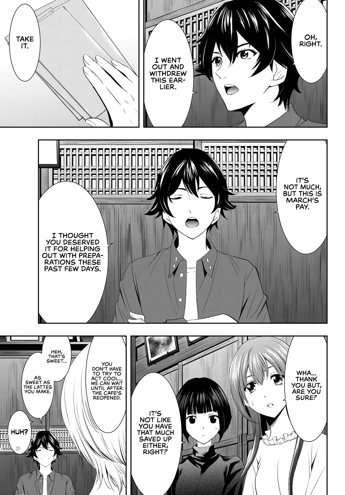 Goddess Café Terrace Chapter 6 page 7 - Chapter 6
