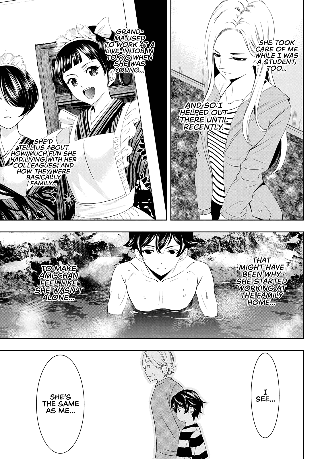 Goddess Café Terrace Chapter 60 page 10 - Chapter 60: An Unexpected Visitor