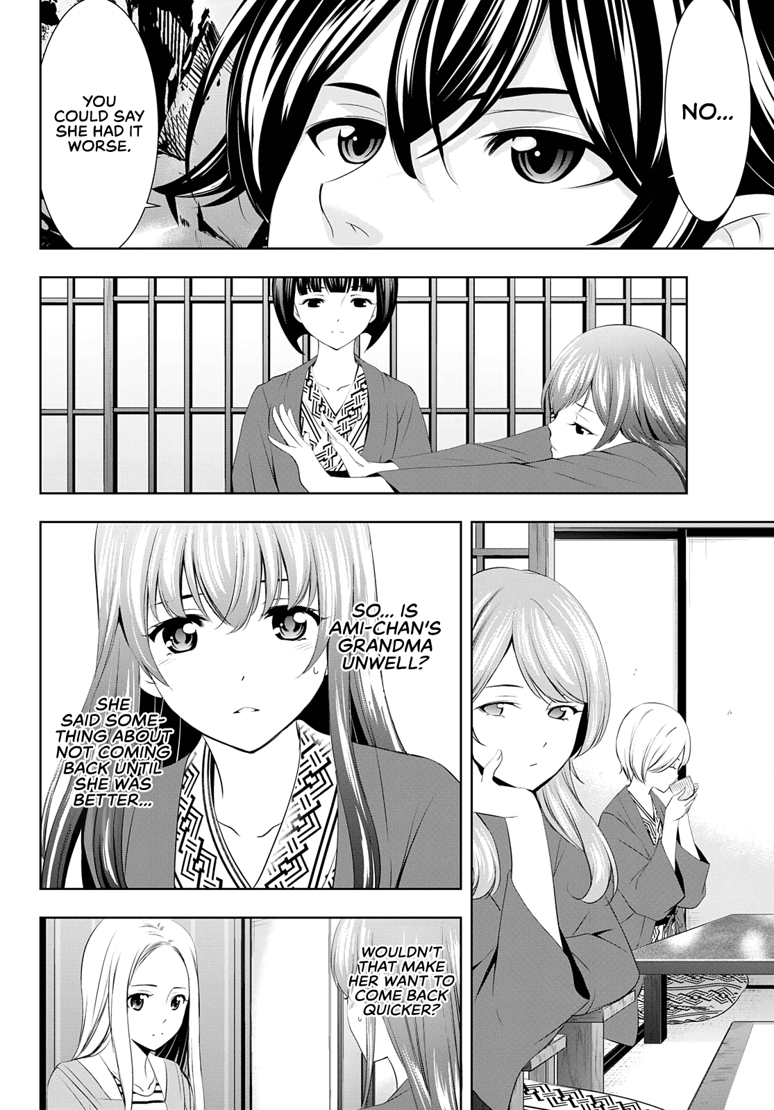 Goddess Café Terrace Chapter 60 page 11 - Chapter 60: An Unexpected Visitor