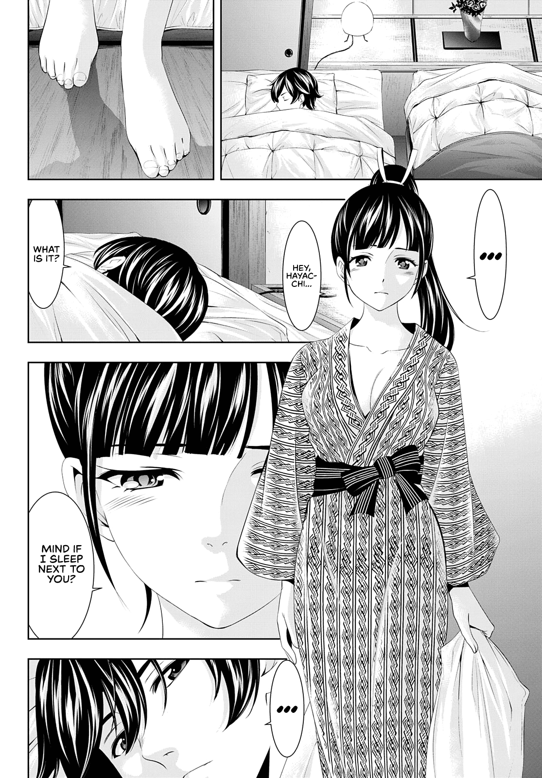 Goddess Café Terrace Chapter 60 page 15 - Chapter 60: An Unexpected Visitor