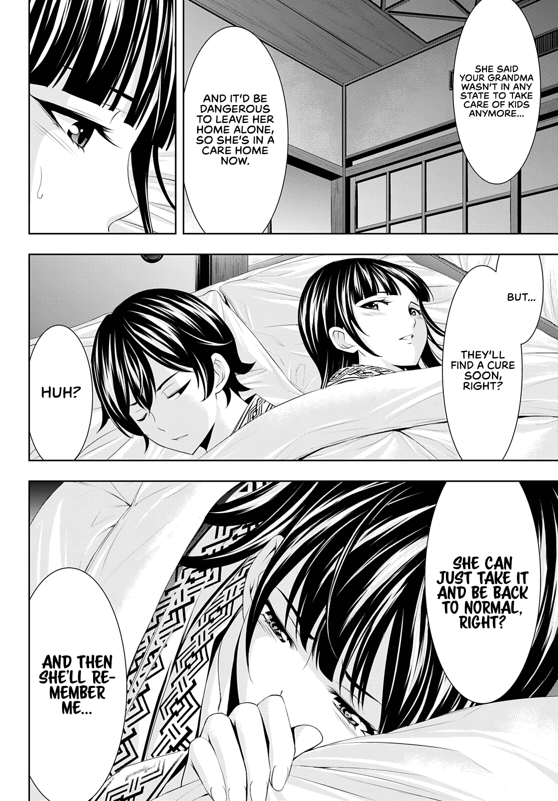 Goddess Café Terrace Chapter 60 page 17 - Chapter 60: An Unexpected Visitor