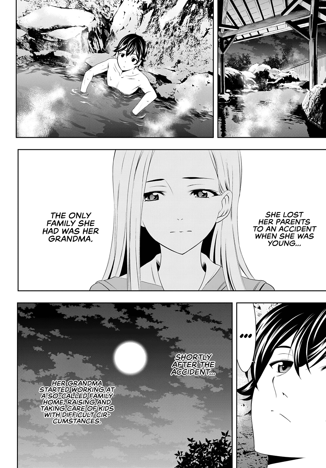Goddess Café Terrace Chapter 60 page 9 - Chapter 60: An Unexpected Visitor