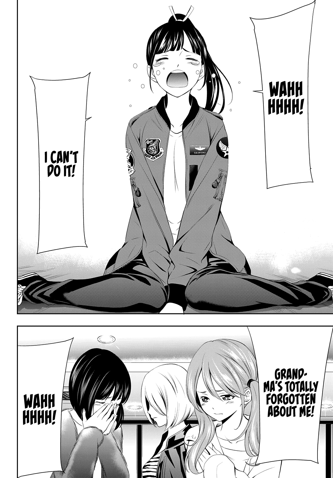 Goddess Café Terrace Chapter 61 page 15 - Chapter 61: Asked by a Dream
