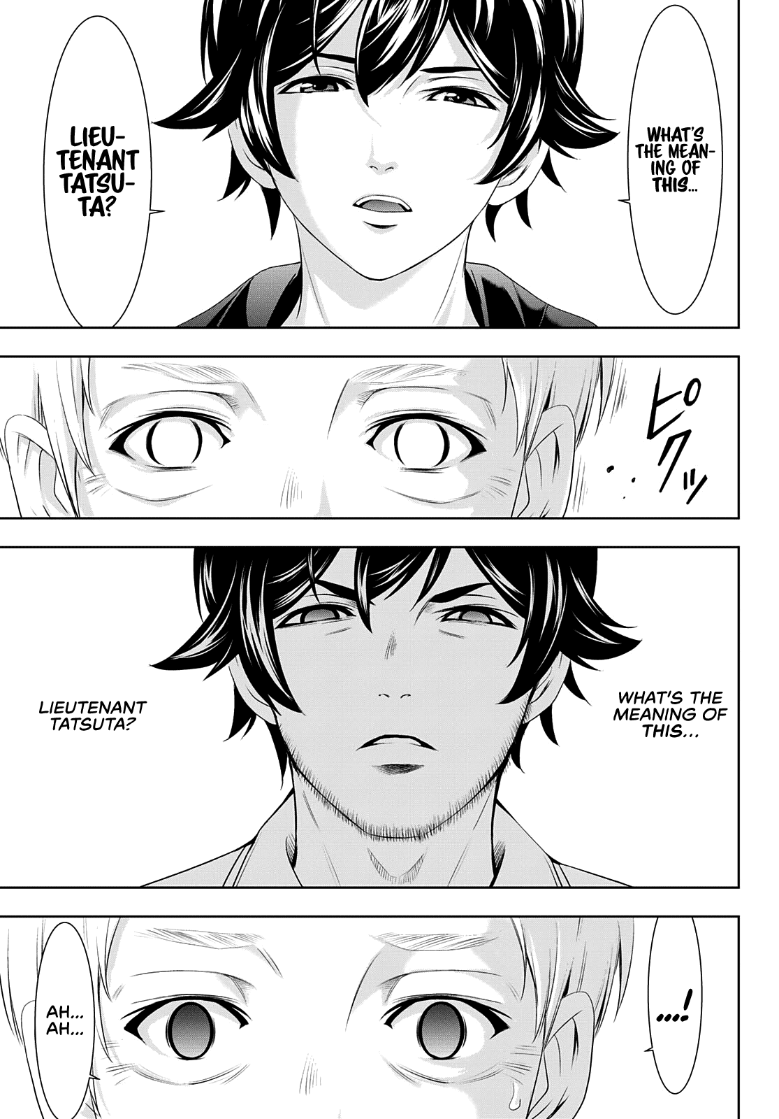 Goddess Café Terrace Chapter 61 page 18 - Chapter 61: Asked by a Dream