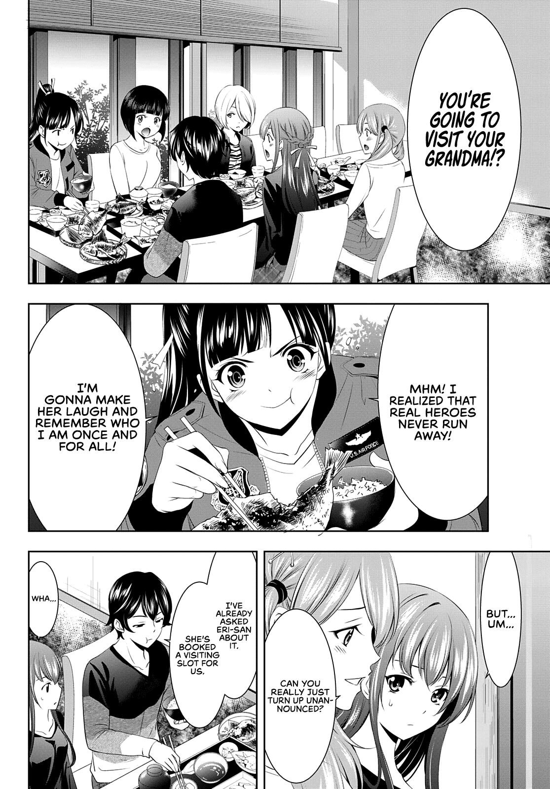 Goddess Café Terrace Chapter 61 page 5 - Chapter 61: Asked by a Dream