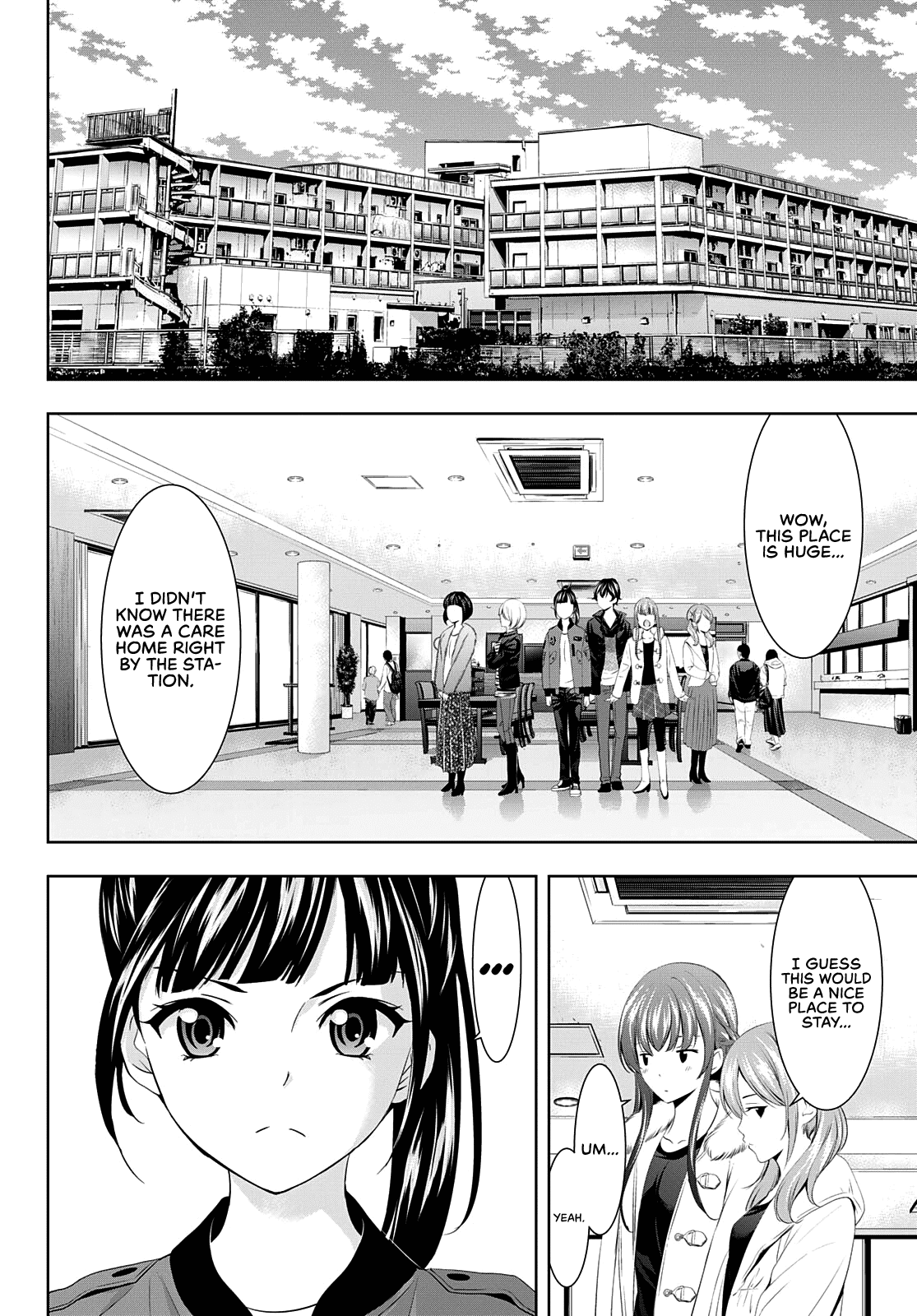 Goddess Café Terrace Chapter 61 page 7 - Chapter 61: Asked by a Dream