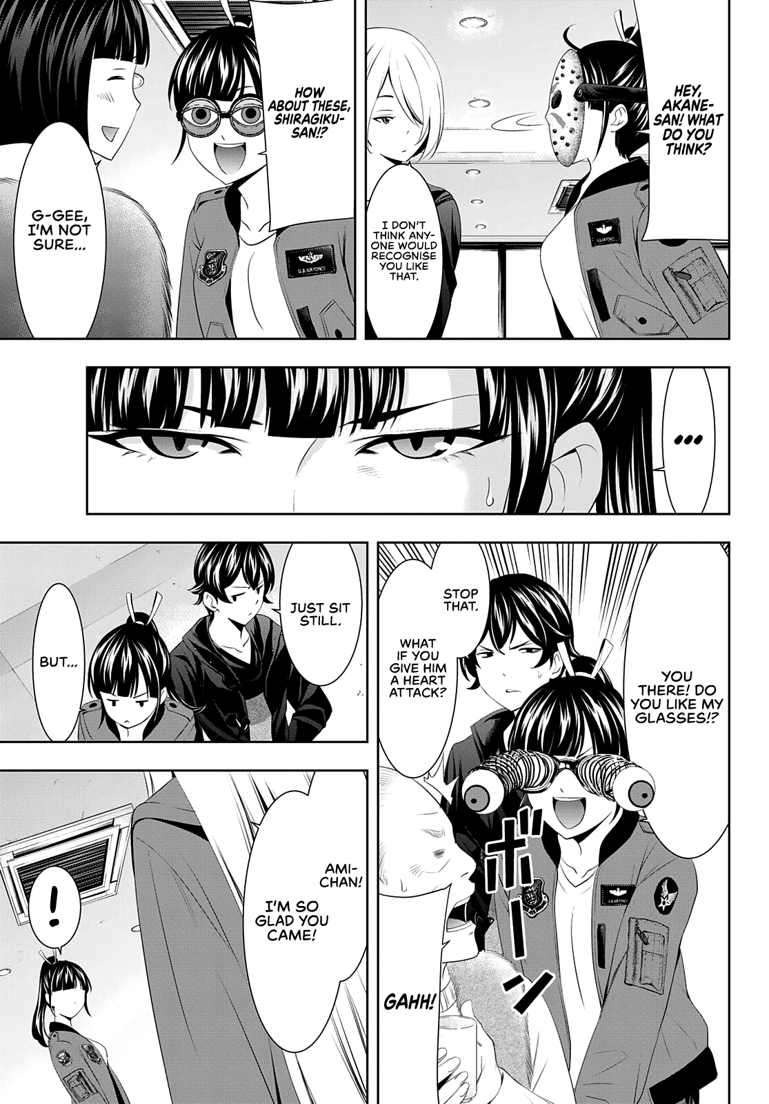 Goddess Café Terrace Chapter 61 page 8 - Chapter 61: Asked by a Dream