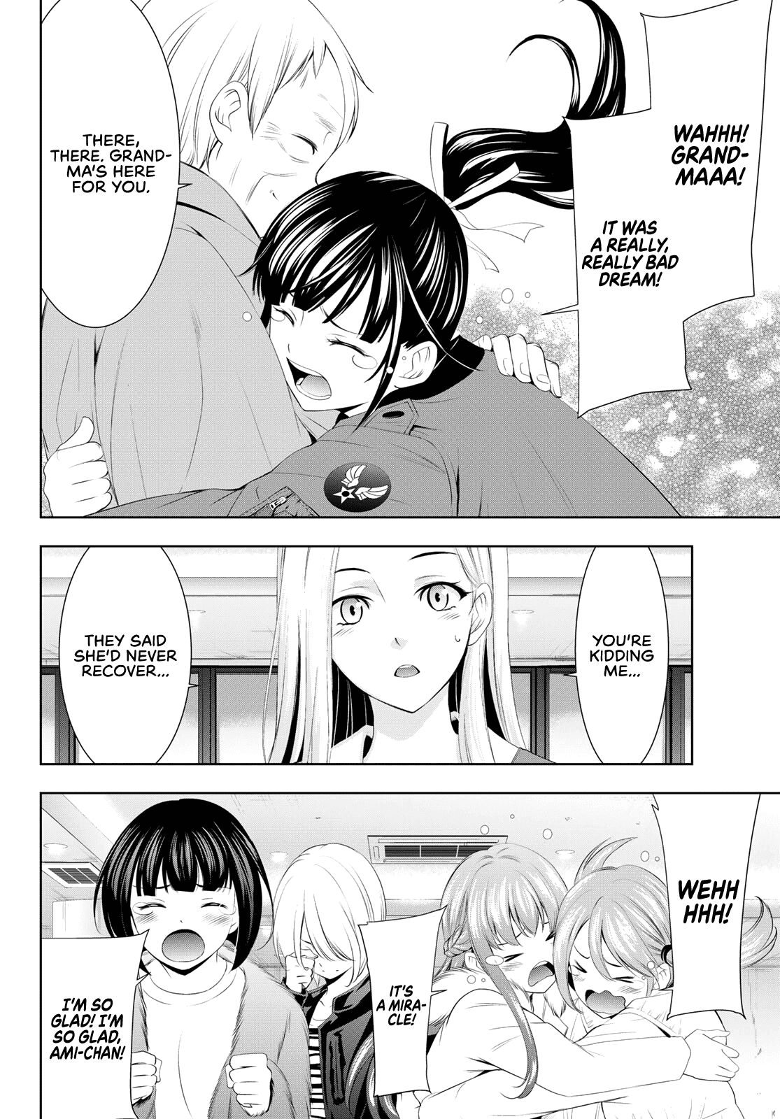 Goddess Café Terrace Chapter 62 page 10 - Chapter 62: The End of a Bad Dream
