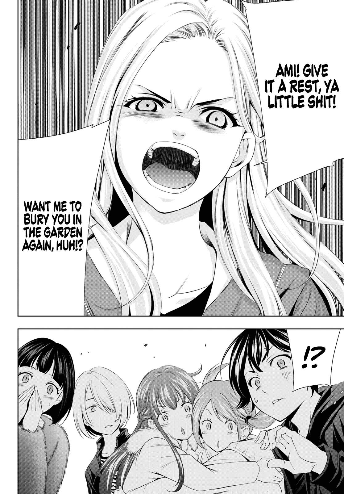 Goddess Café Terrace Chapter 62 page 12 - Chapter 62: The End of a Bad Dream