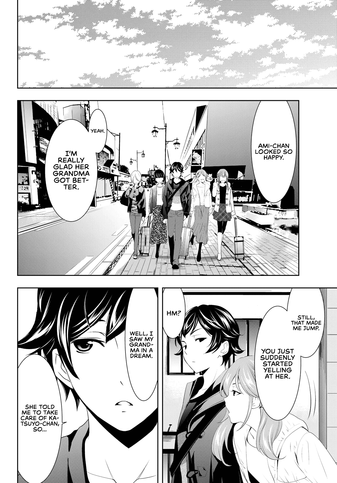 Goddess Café Terrace Chapter 62 page 16 - Chapter 62: The End of a Bad Dream