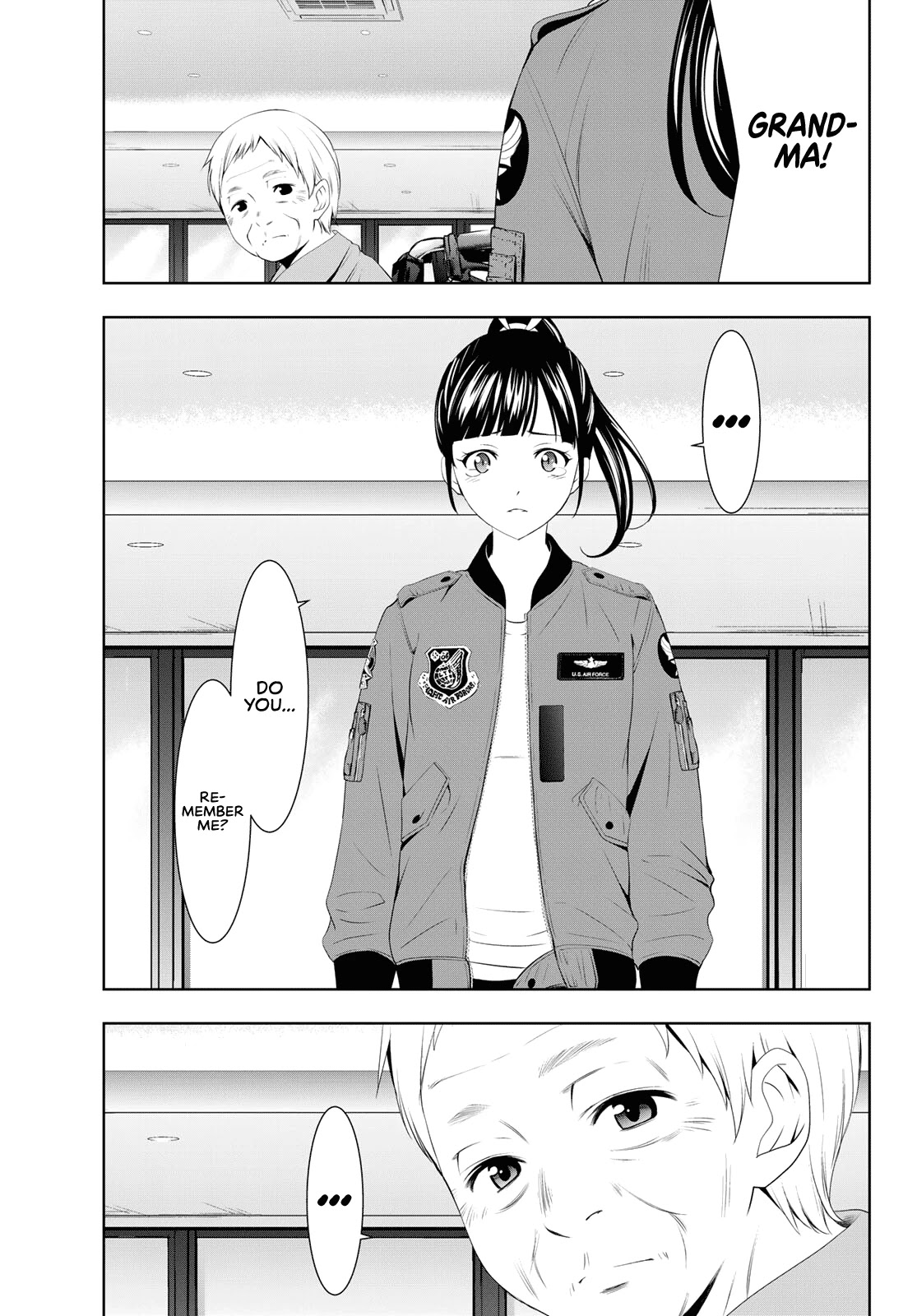 Goddess Café Terrace Chapter 62 page 7 - Chapter 62: The End of a Bad Dream