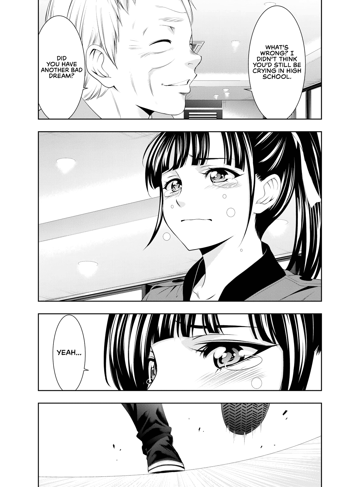 Goddess Café Terrace Chapter 62 page 9 - Chapter 62: The End of a Bad Dream