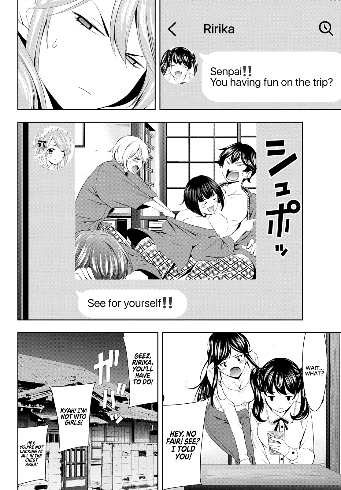 Goddess Café Terrace Chapter 63 page 11 - Chapter 63: Under the Light of the Full Moon