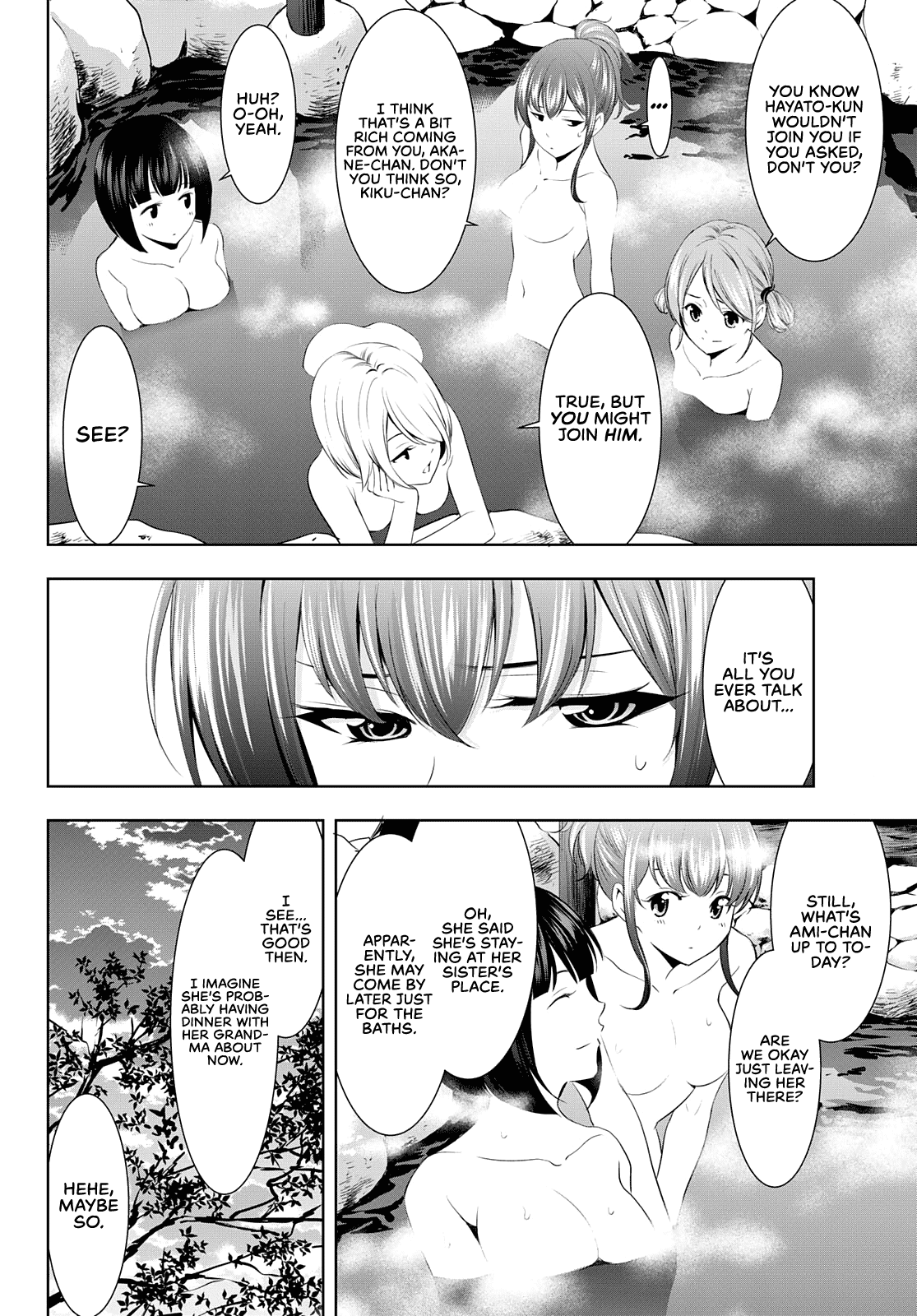 Goddess Café Terrace Chapter 63 page 5 - Chapter 63: Under the Light of the Full Moon