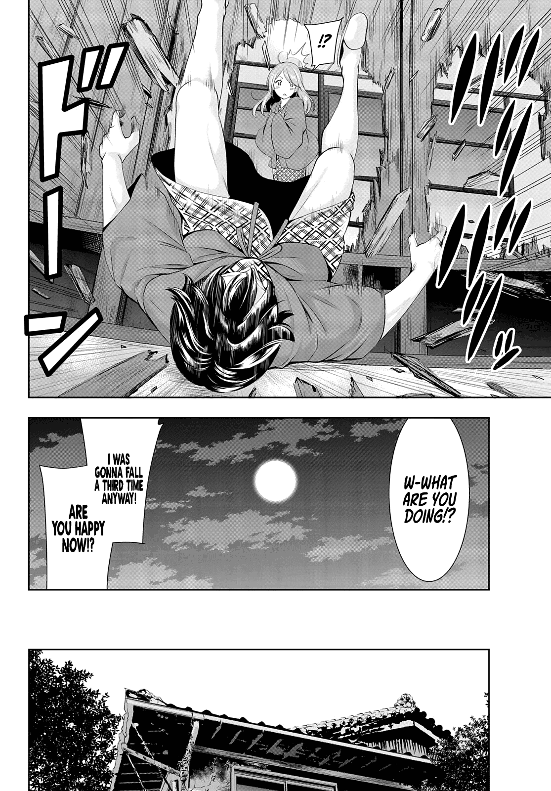 Goddess Café Terrace Chapter 64 page 15 - Chapter 64: No Sleep Tonight
