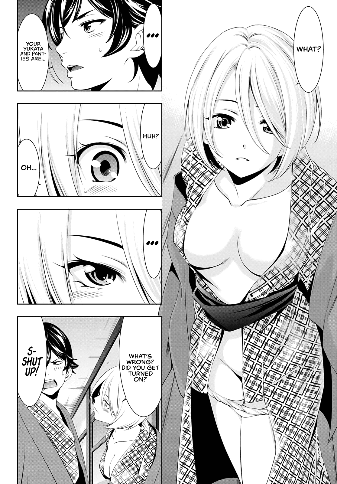 Goddess Café Terrace Chapter 64 page 7 - Chapter 64: No Sleep Tonight