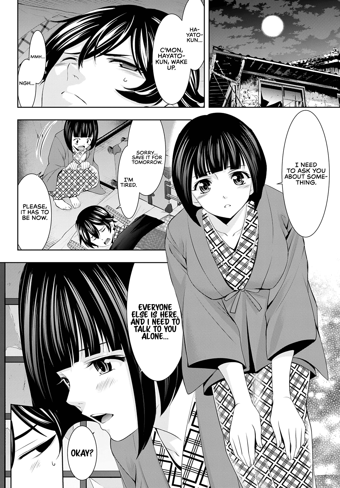 Goddess Café Terrace Chapter 64 page 9 - Chapter 64: No Sleep Tonight
