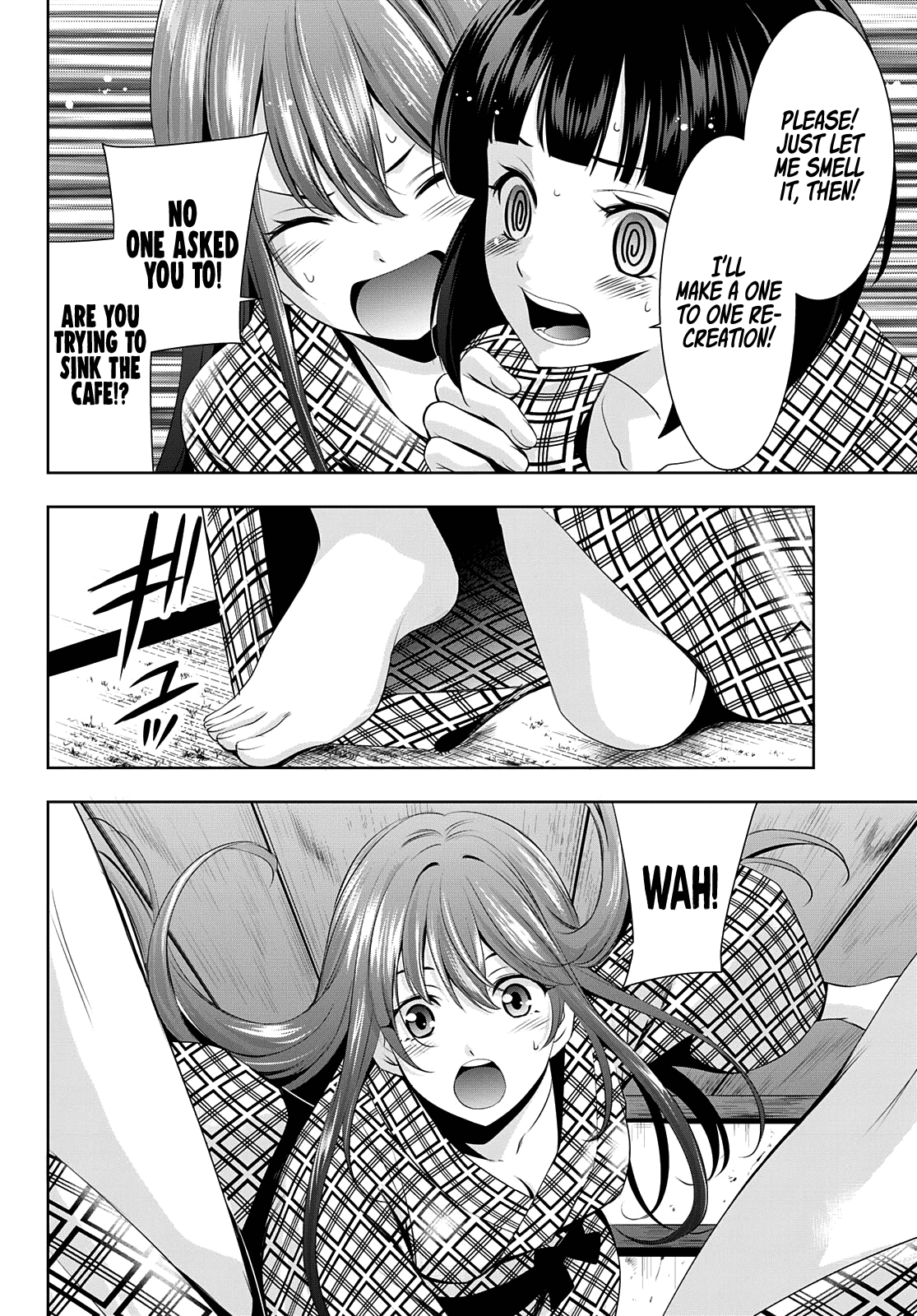 Goddess Café Terrace Chapter 65 page 11 - Chapter 65: The End of a Trip