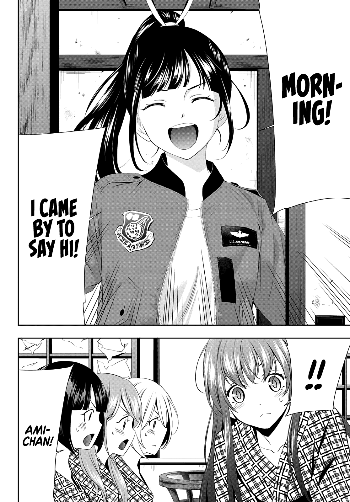 Goddess Café Terrace Chapter 65 page 13 - Chapter 65: The End of a Trip