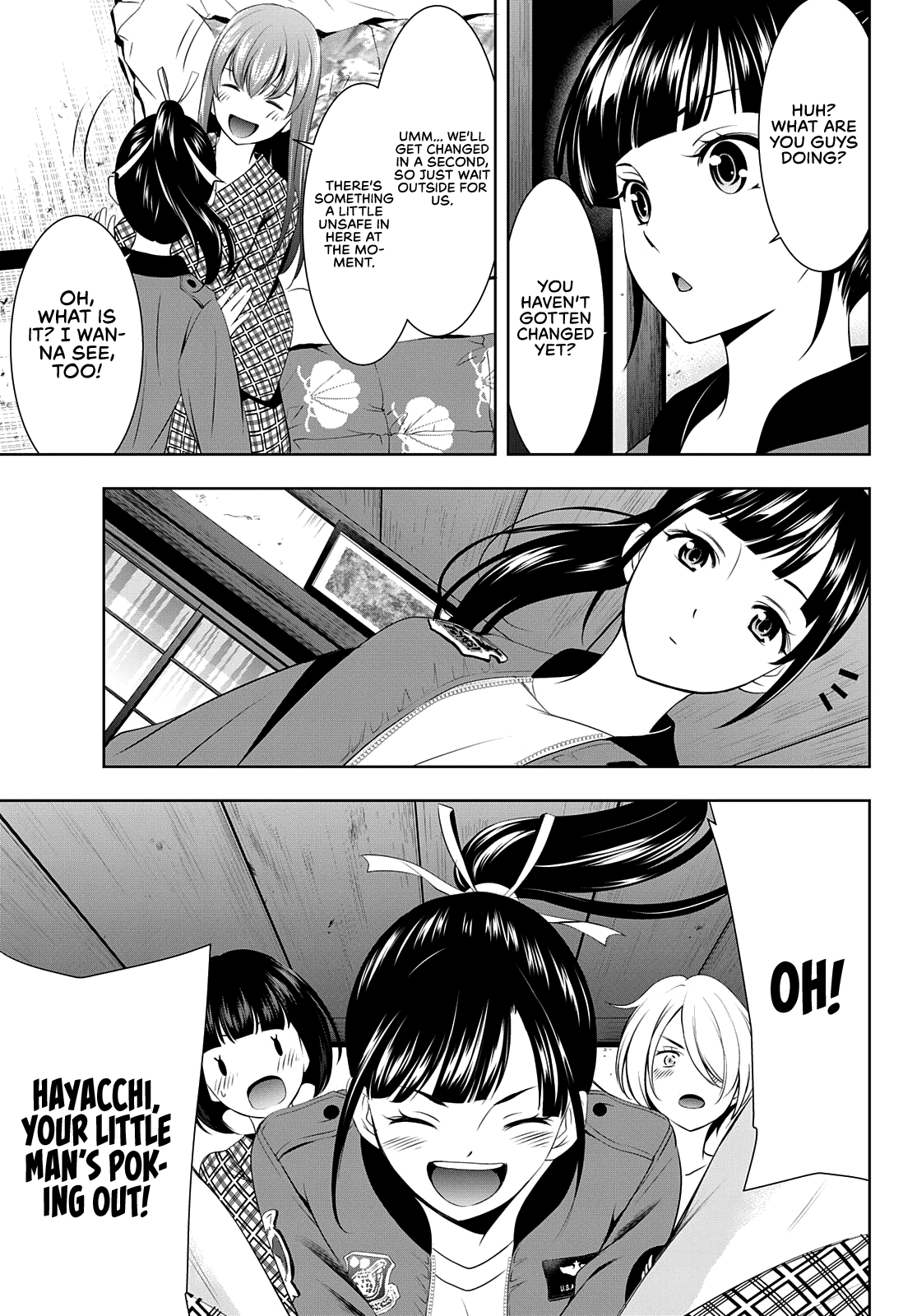 Goddess Café Terrace Chapter 65 page 14 - Chapter 65: The End of a Trip